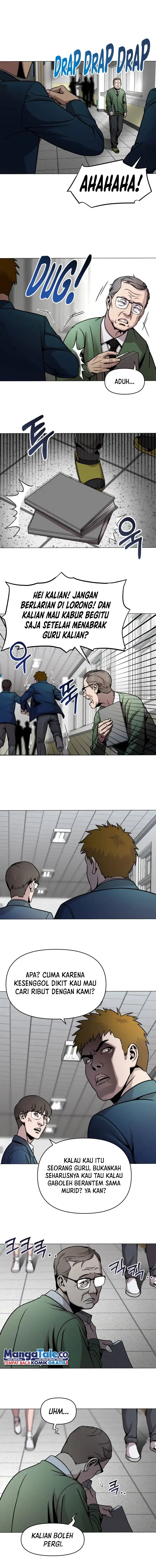 High School Mythology chapter 3