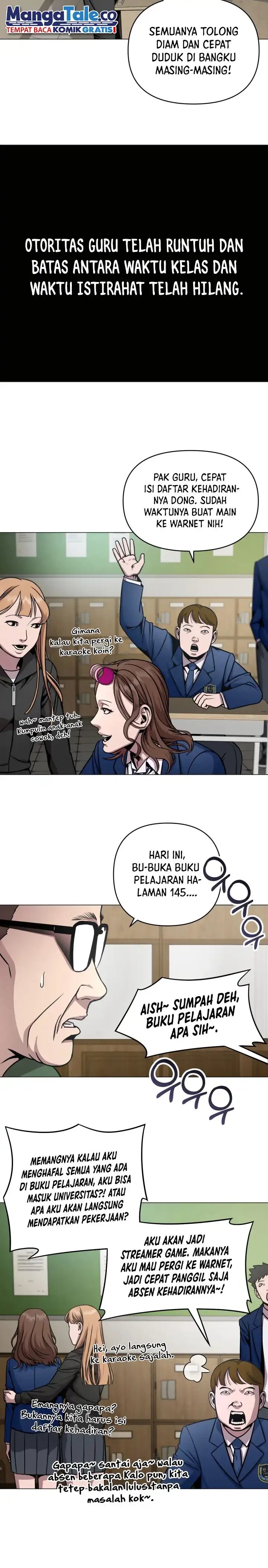 High School Mythology chapter 3
