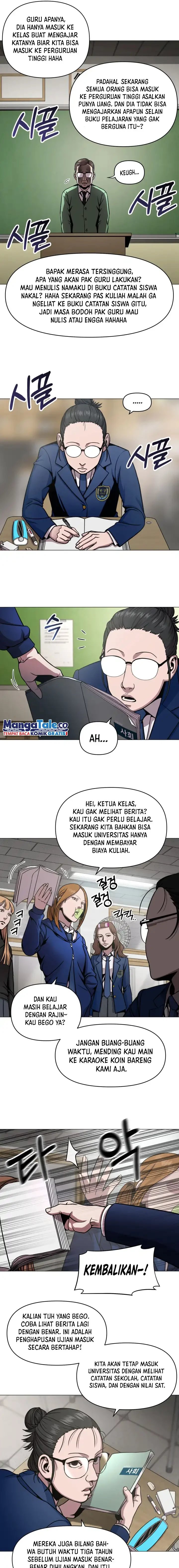 High School Mythology chapter 3