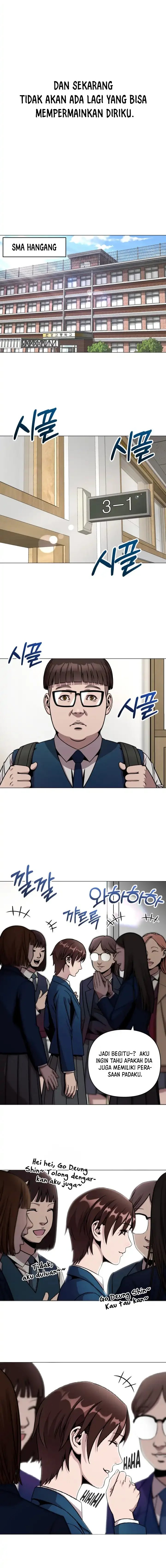 High School Mythology chapter 3