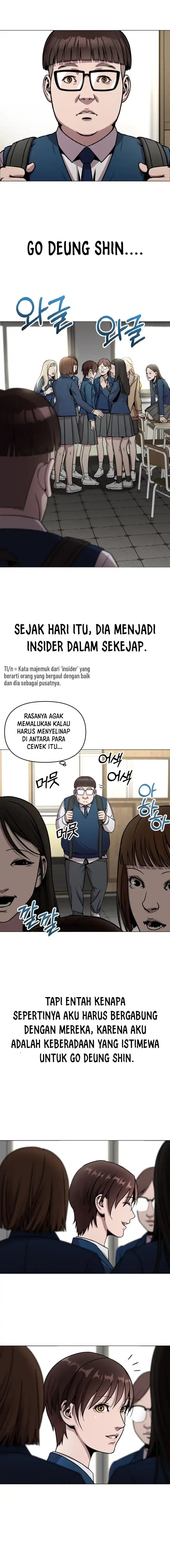 High School Mythology chapter 3
