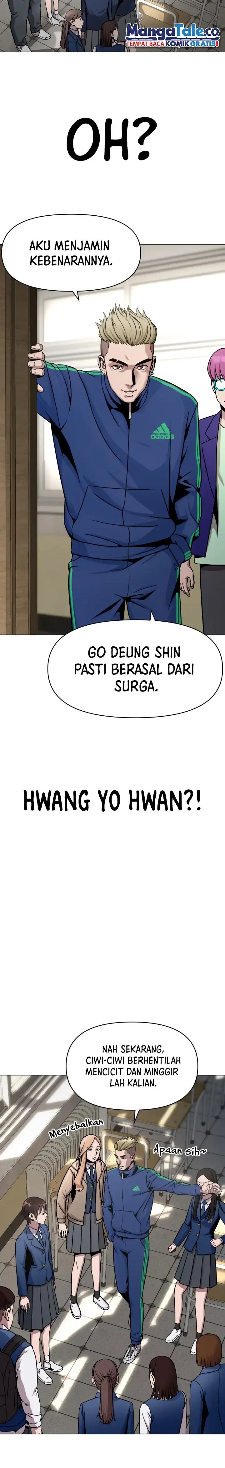 High School Mythology chapter 3