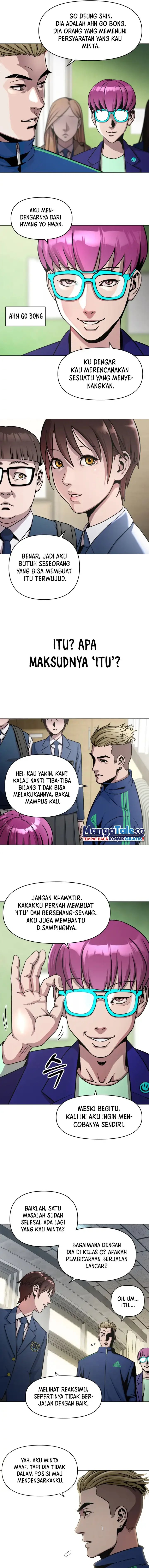 High School Mythology chapter 3