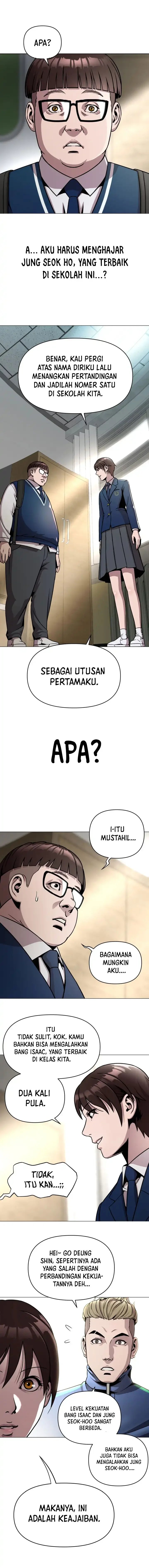 High School Mythology chapter 3