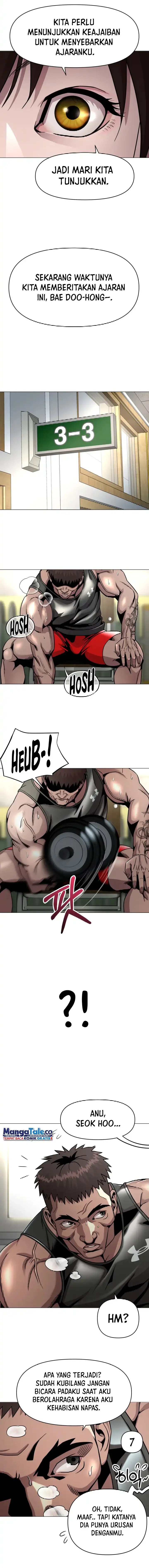 High School Mythology chapter 3
