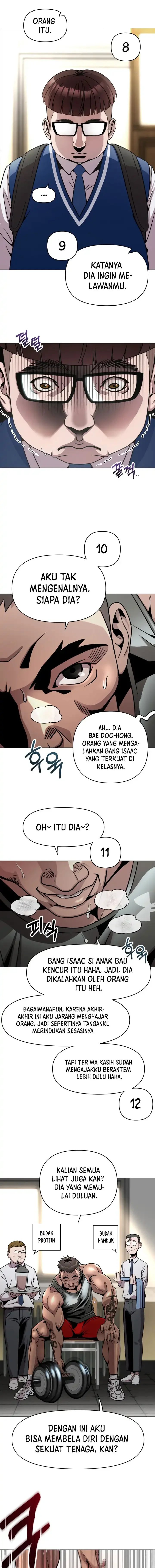 High School Mythology chapter 3