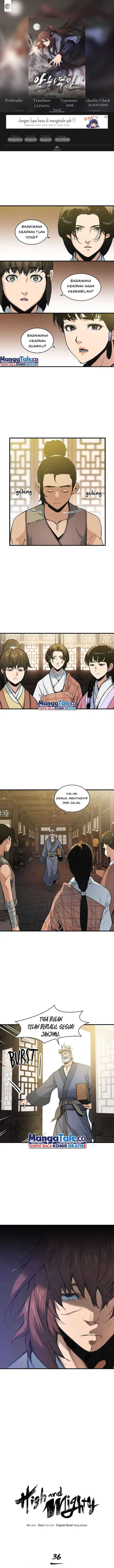 High and Mighty Chapter 36 Bahasa Indonesia