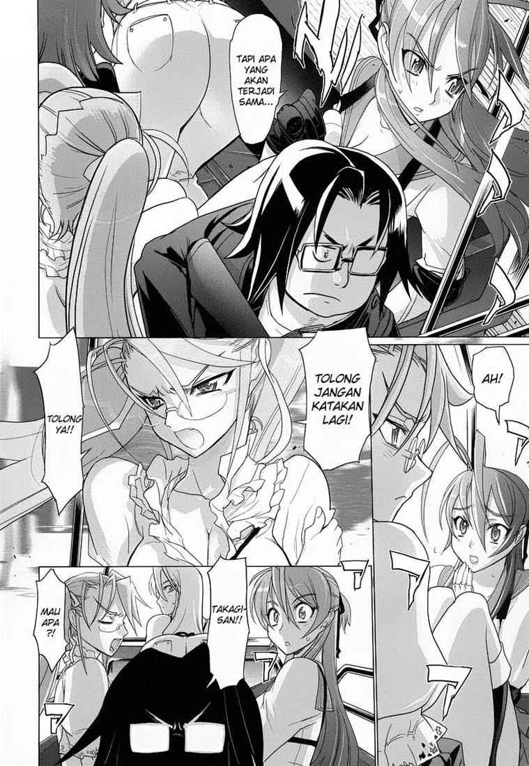 Highschool of the Dead Chapter 16 Bahasa Indonesia