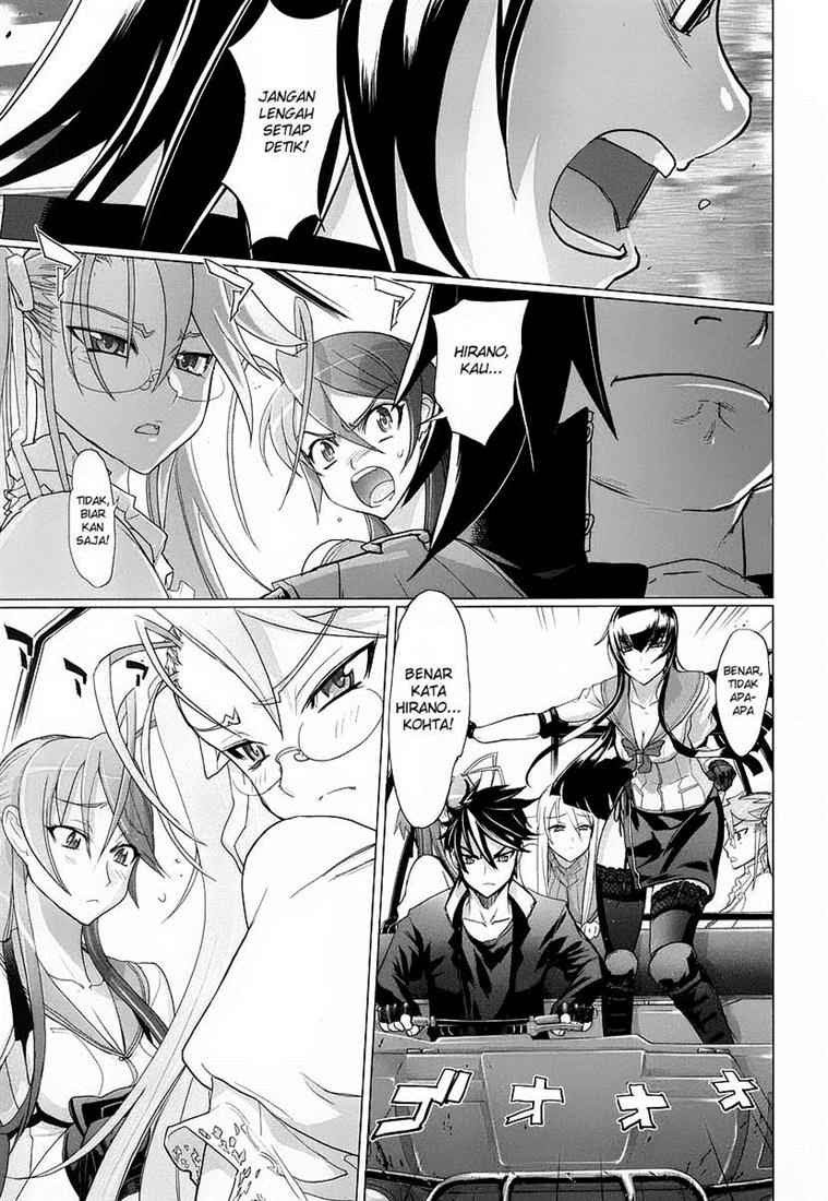 Highschool of the Dead Chapter 16 Bahasa Indonesia
