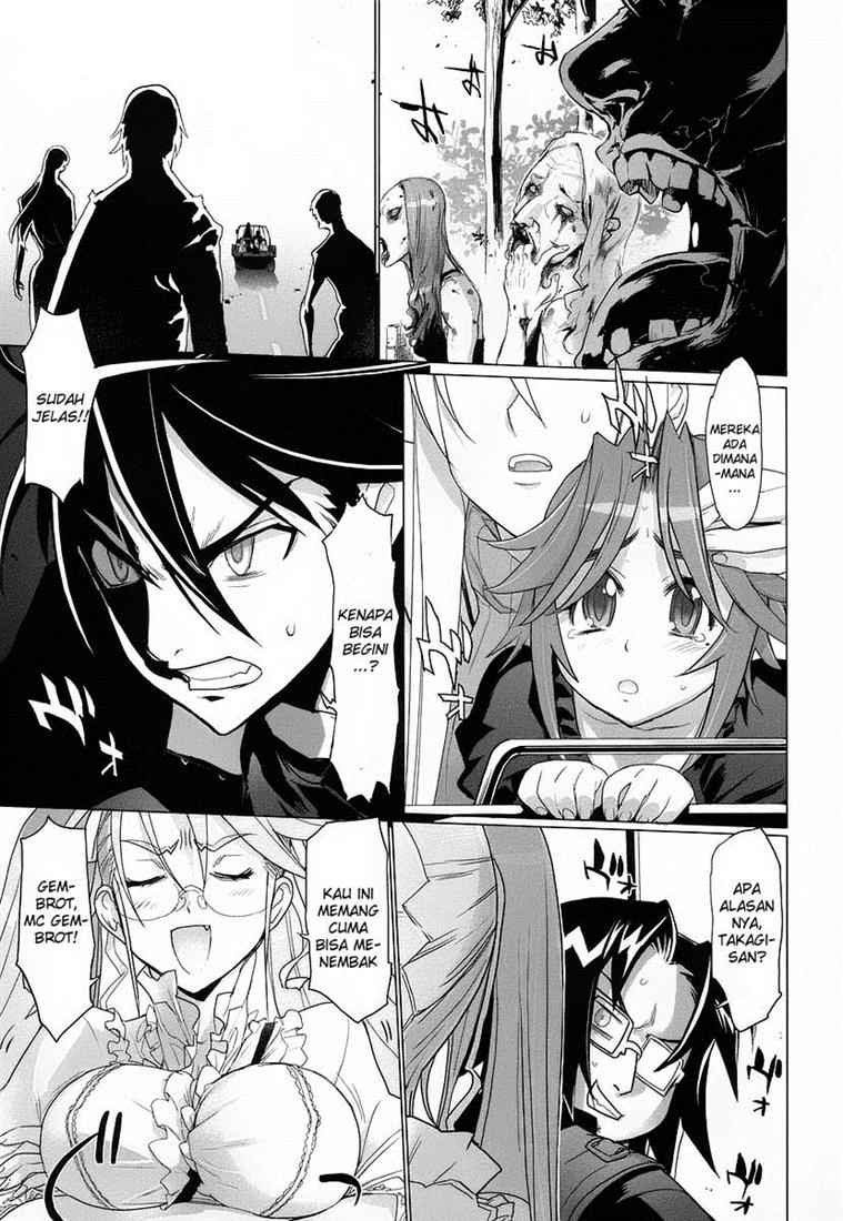 Highschool of the Dead Chapter 16 Bahasa Indonesia