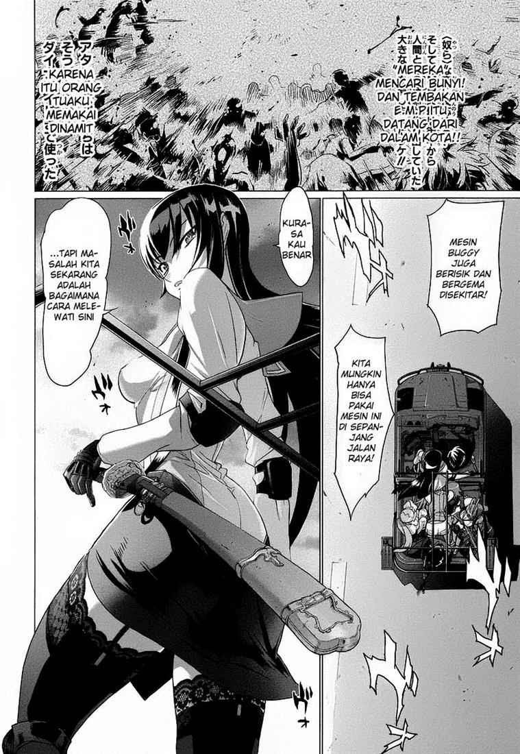 Highschool of the Dead Chapter 16 Bahasa Indonesia