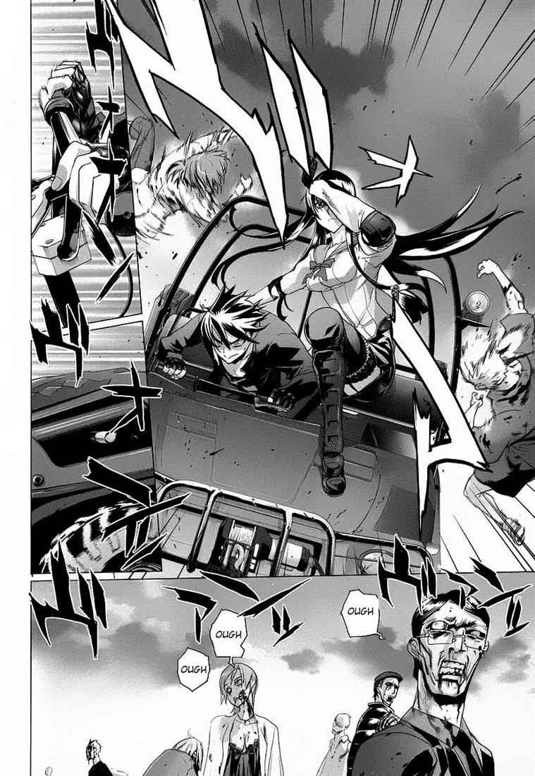Highschool of the Dead Chapter 16 Bahasa Indonesia