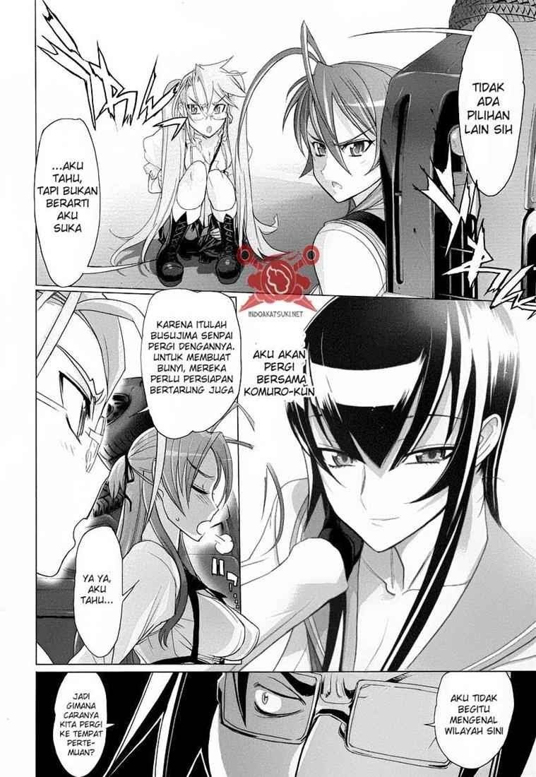 Highschool of the Dead Chapter 16 Bahasa Indonesia