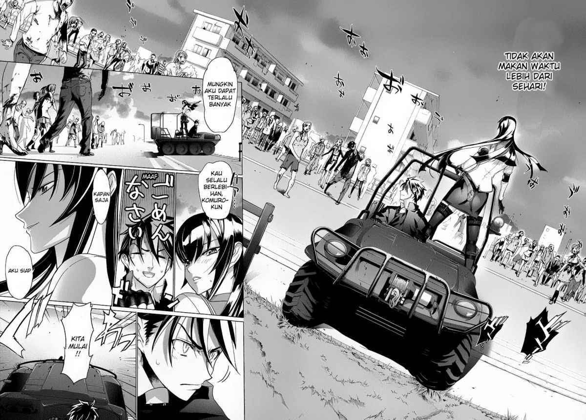Highschool of the Dead Chapter 16 Bahasa Indonesia