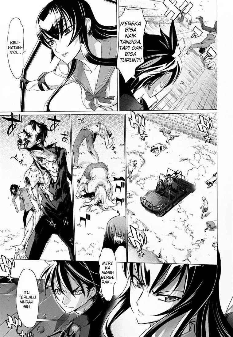 Highschool of the Dead Chapter 16 Bahasa Indonesia