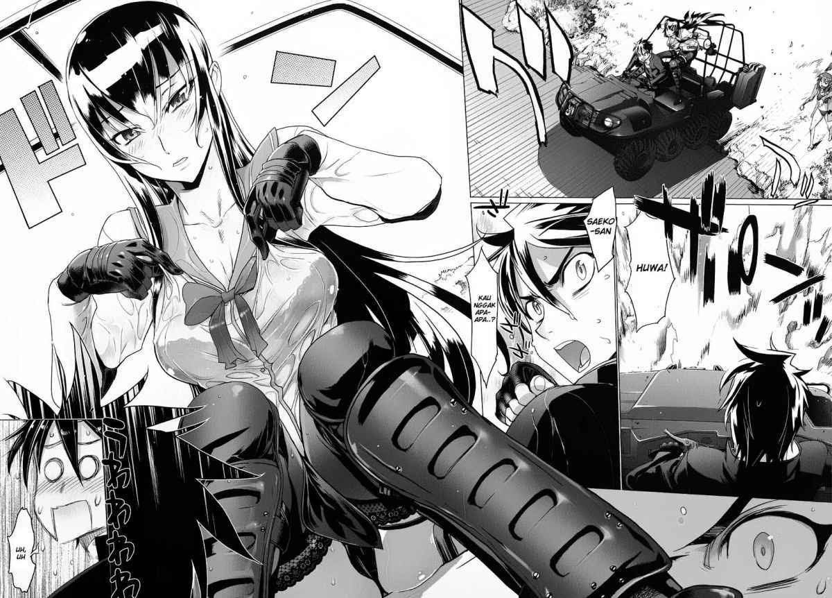 Highschool of the Dead Chapter 16 Bahasa Indonesia