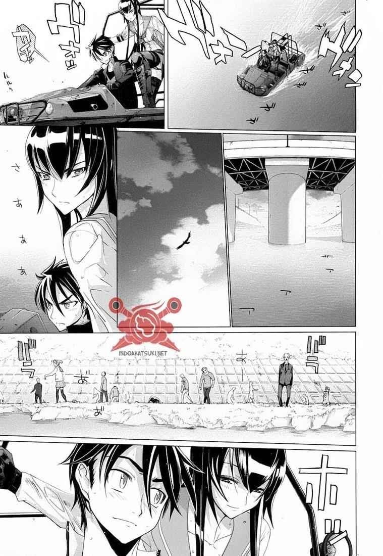 Highschool of the Dead Chapter 16 Bahasa Indonesia