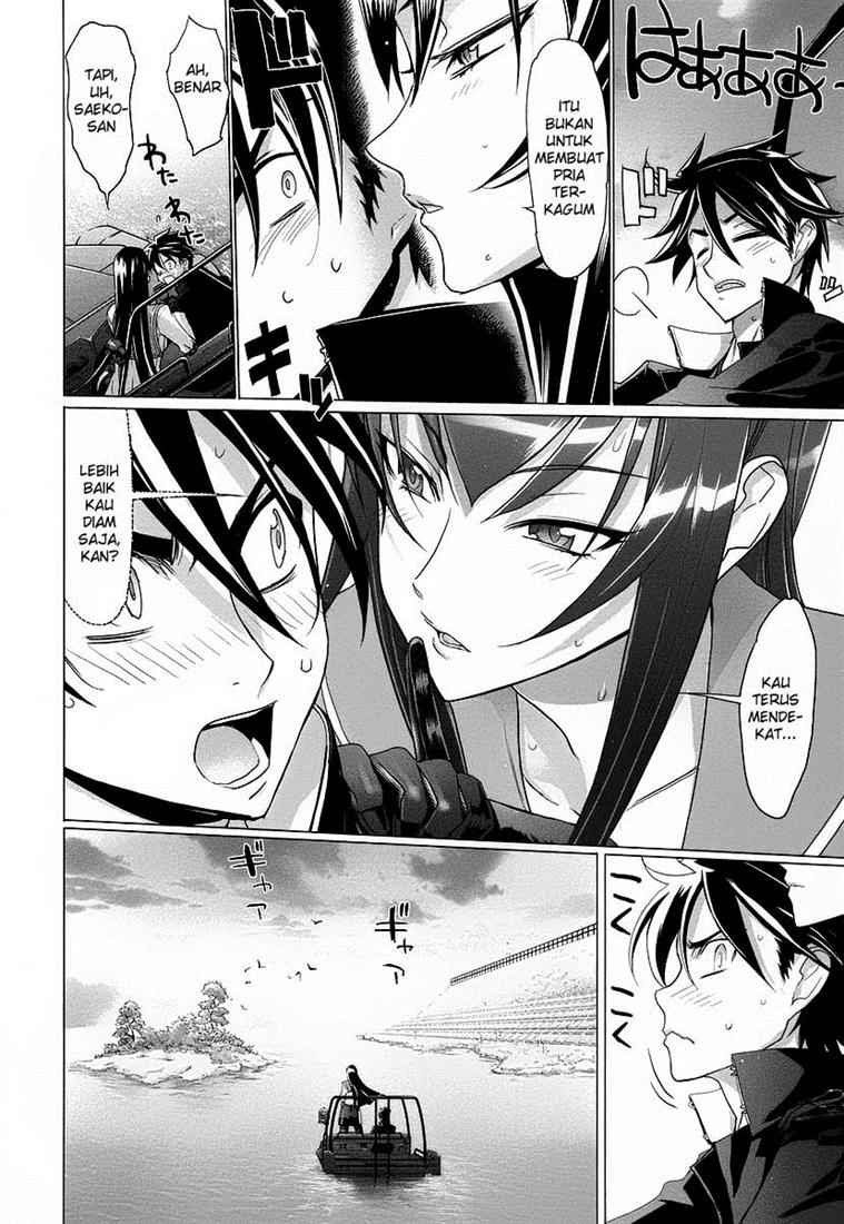 Highschool of the Dead Chapter 16 Bahasa Indonesia