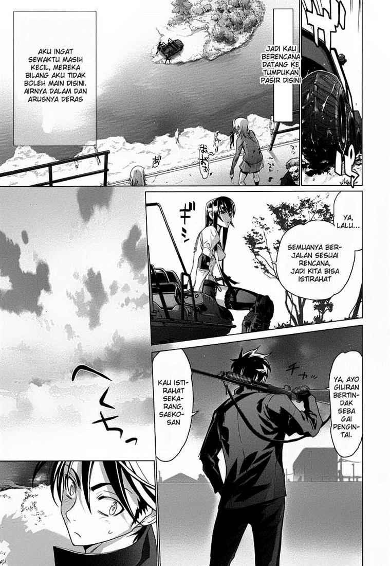 Highschool of the Dead Chapter 16 Bahasa Indonesia