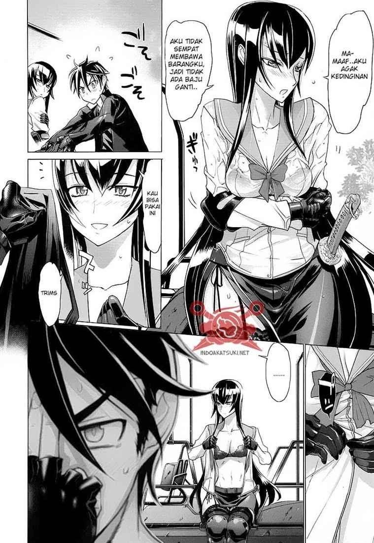 Highschool of the Dead Chapter 16 Bahasa Indonesia