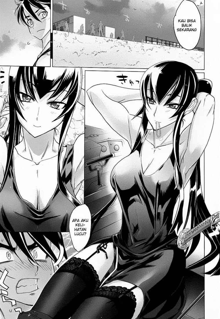Highschool of the Dead Chapter 16 Bahasa Indonesia
