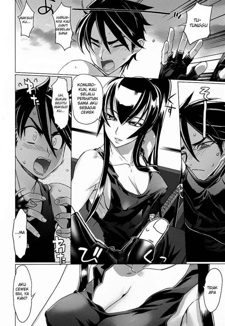 Highschool of the Dead Chapter 16 Bahasa Indonesia