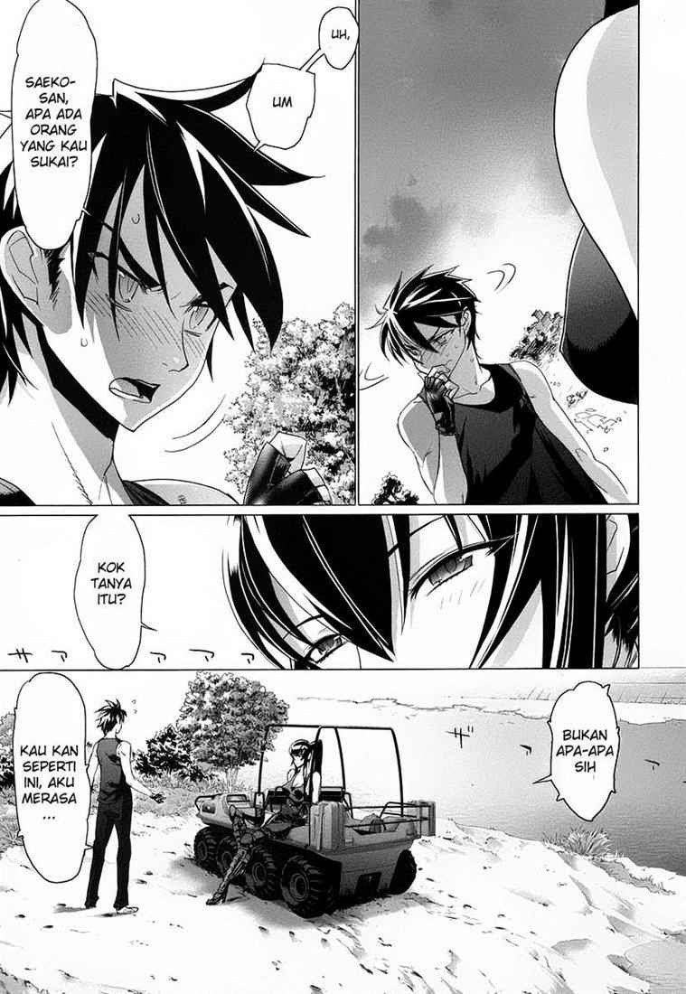 Highschool of the Dead Chapter 16 Bahasa Indonesia
