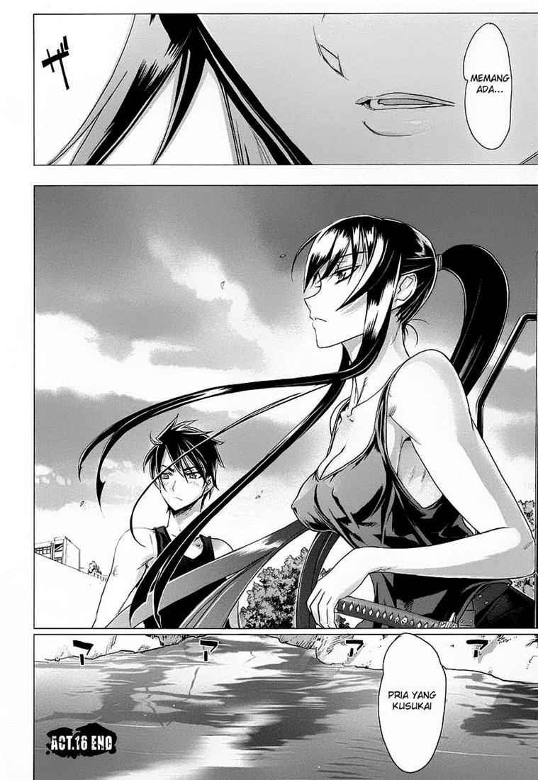 Highschool of the Dead Chapter 16 Bahasa Indonesia