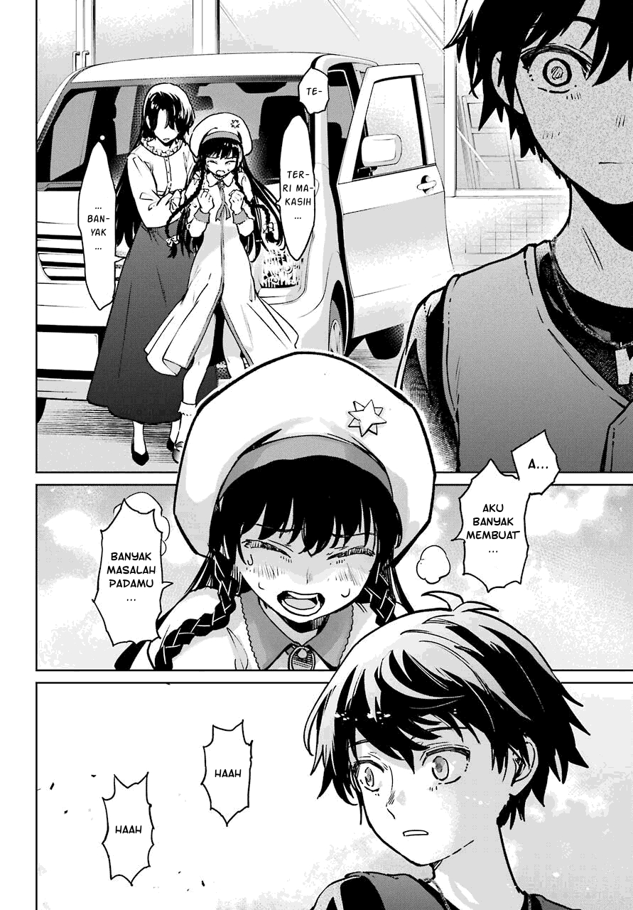 Higurashi No Naku Koro Ni Rei – Hoshiwatashi-hen Chapter 02.2 Bahasa Indonesia