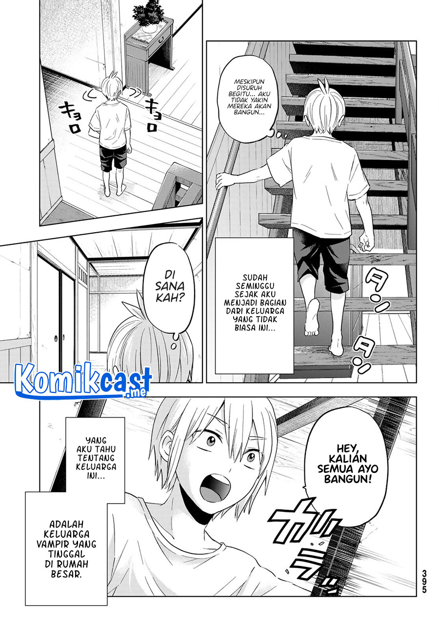 Hiiragi-san Chi no Kyuuketsu Jijou chapter 8