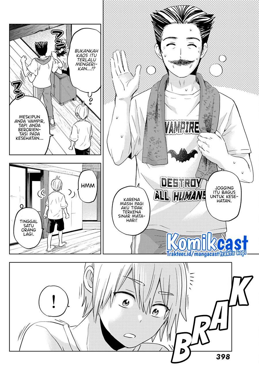 Hiiragi-san Chi no Kyuuketsu Jijou chapter 8