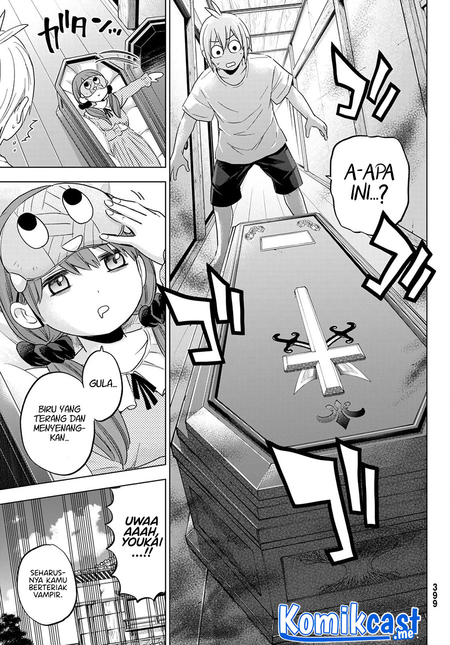 Hiiragi-san Chi no Kyuuketsu Jijou chapter 8
