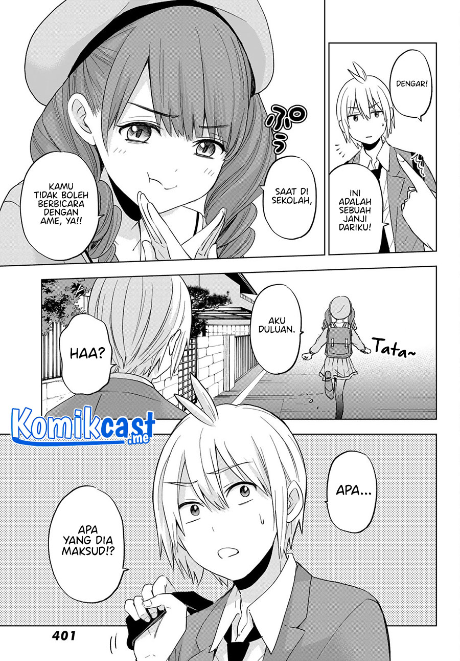 Hiiragi-san Chi no Kyuuketsu Jijou chapter 8