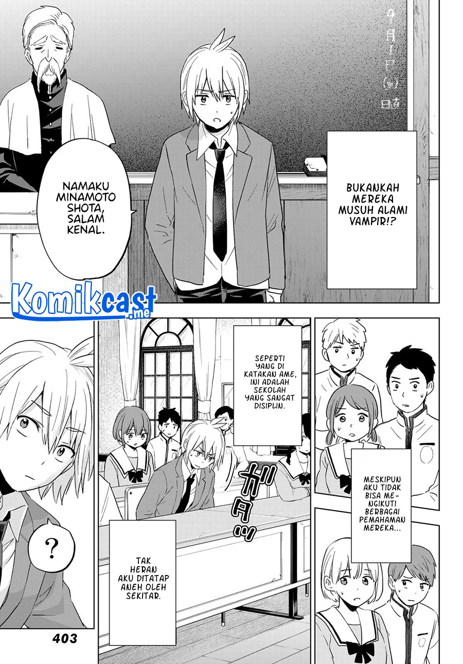 Hiiragi-san Chi no Kyuuketsu Jijou chapter 8