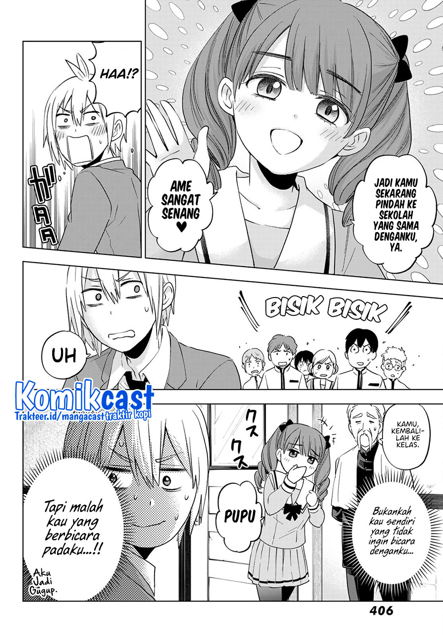Hiiragi-san Chi no Kyuuketsu Jijou chapter 8