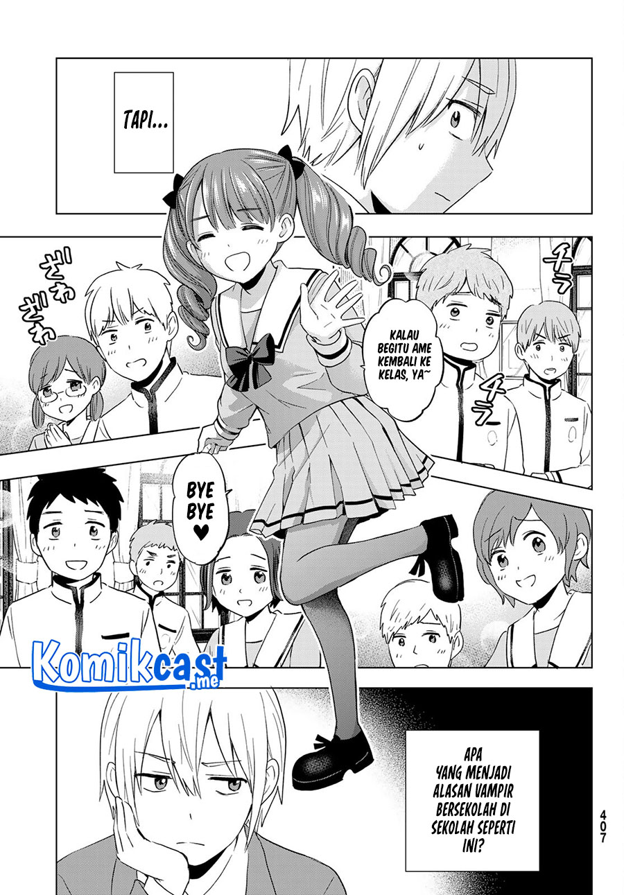 Hiiragi-san Chi no Kyuuketsu Jijou chapter 8