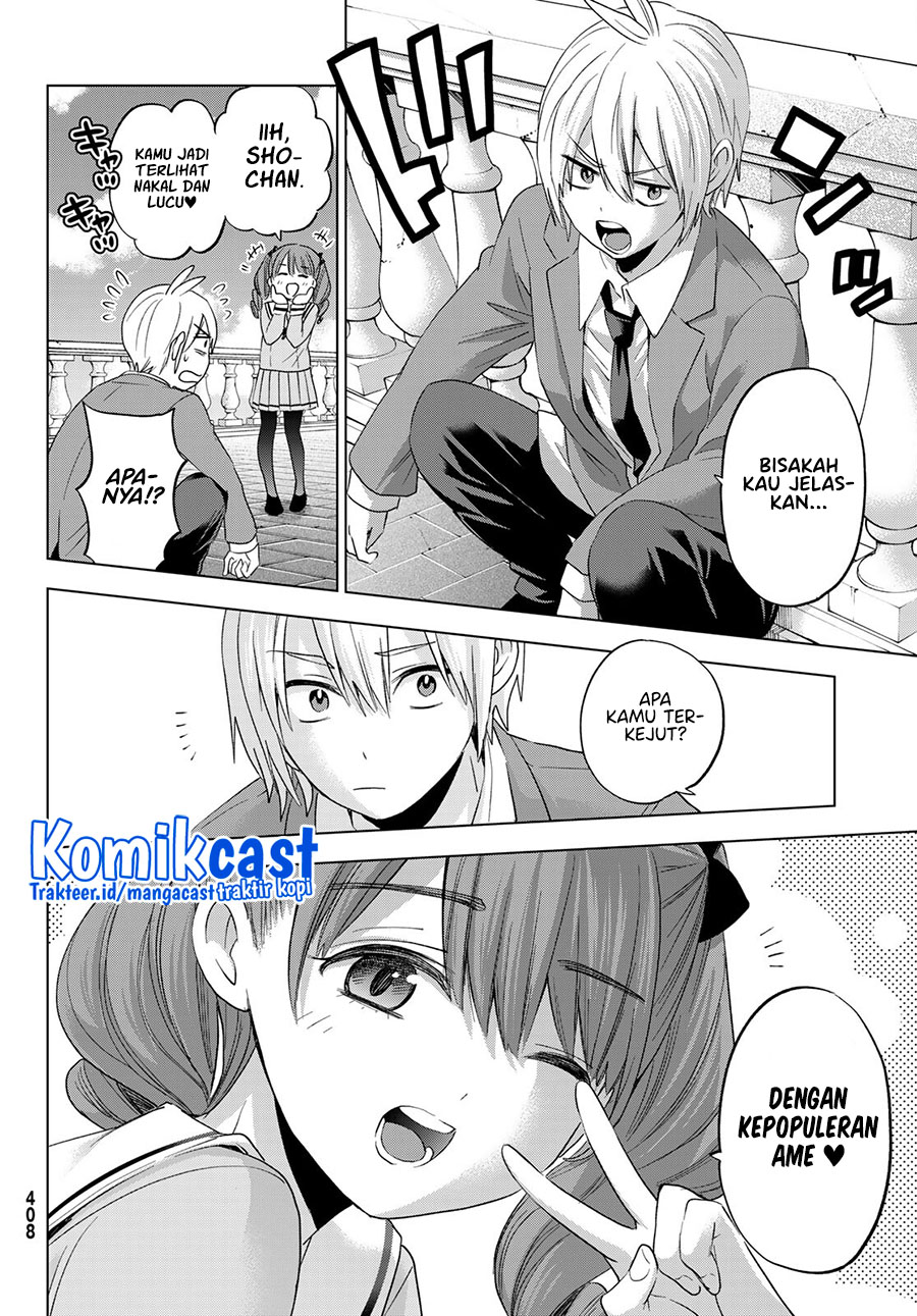 Hiiragi-san Chi no Kyuuketsu Jijou chapter 8