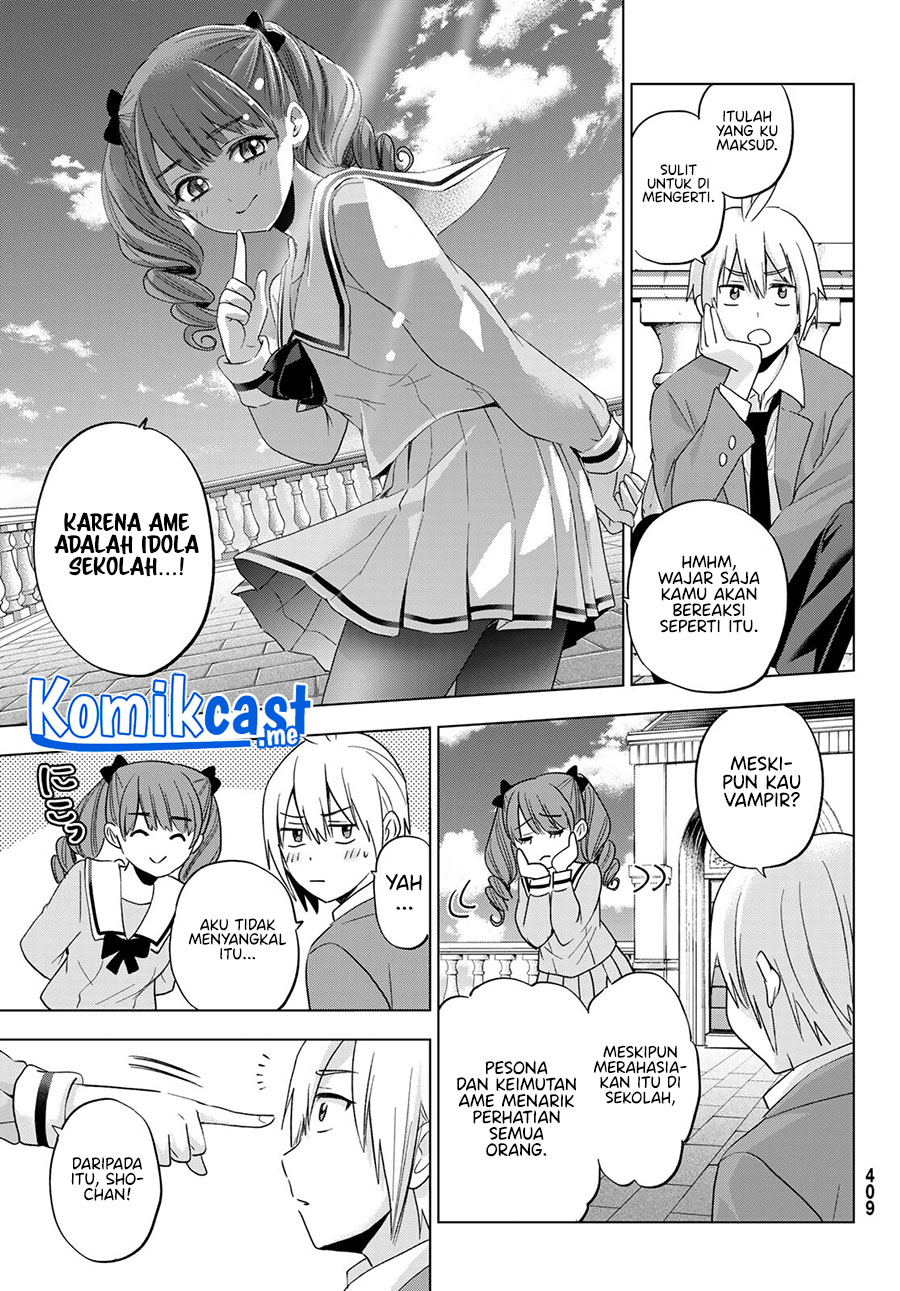 Hiiragi-san Chi no Kyuuketsu Jijou chapter 8