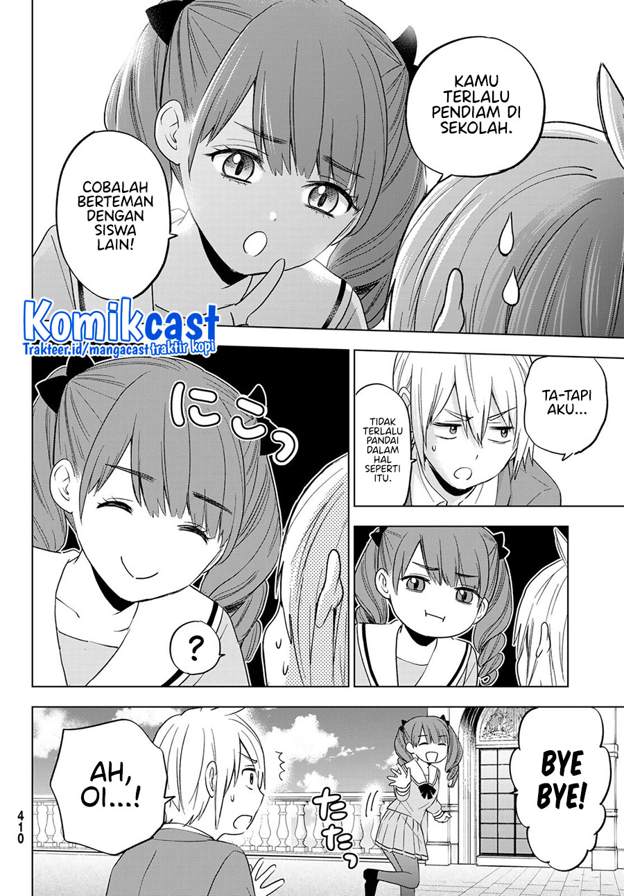 Hiiragi-san Chi no Kyuuketsu Jijou chapter 8