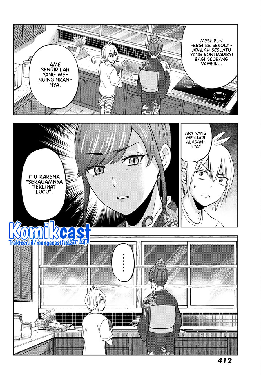 Hiiragi-san Chi no Kyuuketsu Jijou chapter 8