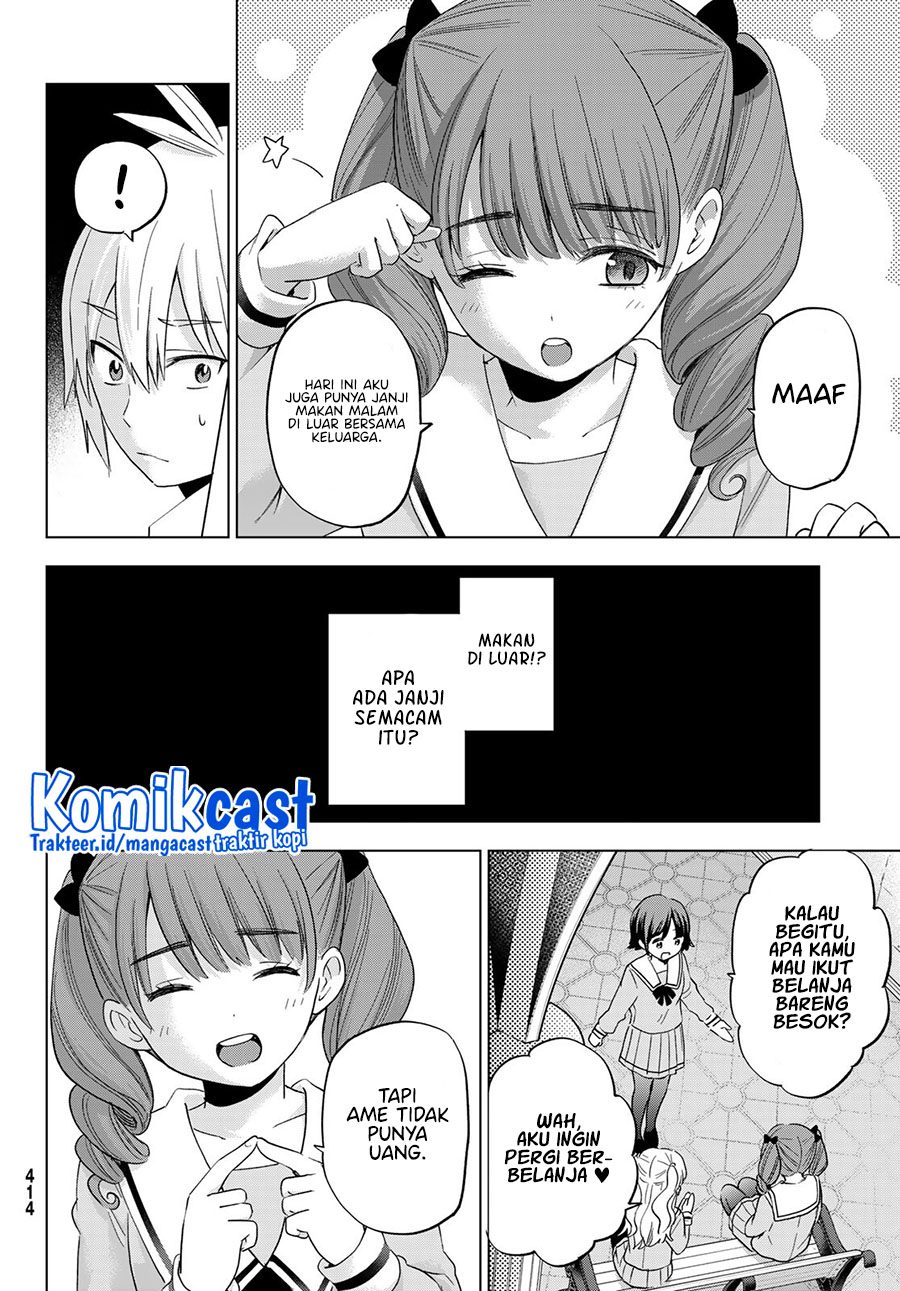 Hiiragi-san Chi no Kyuuketsu Jijou chapter 8