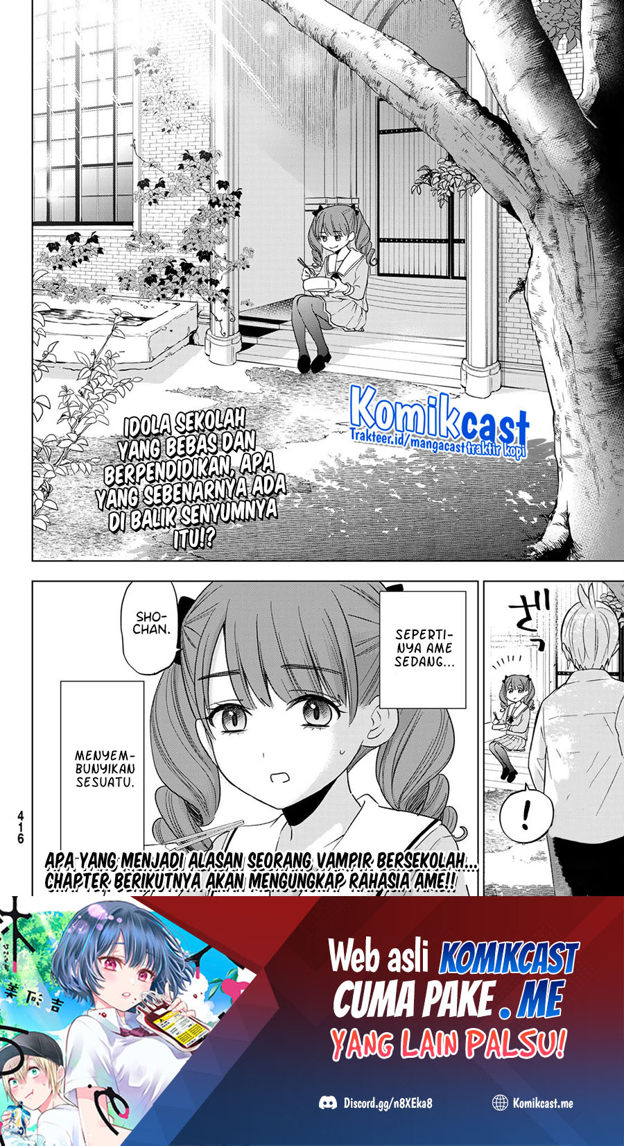 Hiiragi-san Chi no Kyuuketsu Jijou chapter 8