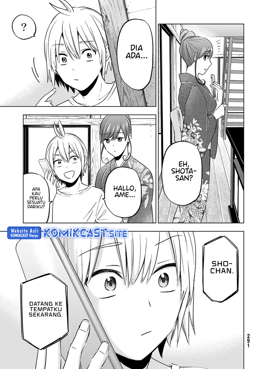 Hiiragi-san Chi no Kyuuketsu Jijou chapter 13