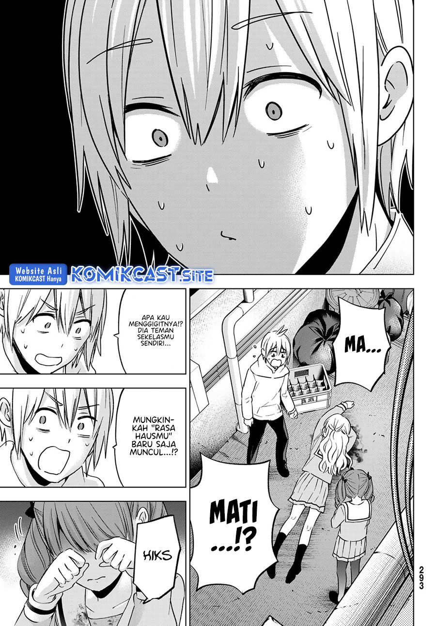Hiiragi-san Chi no Kyuuketsu Jijou chapter 13