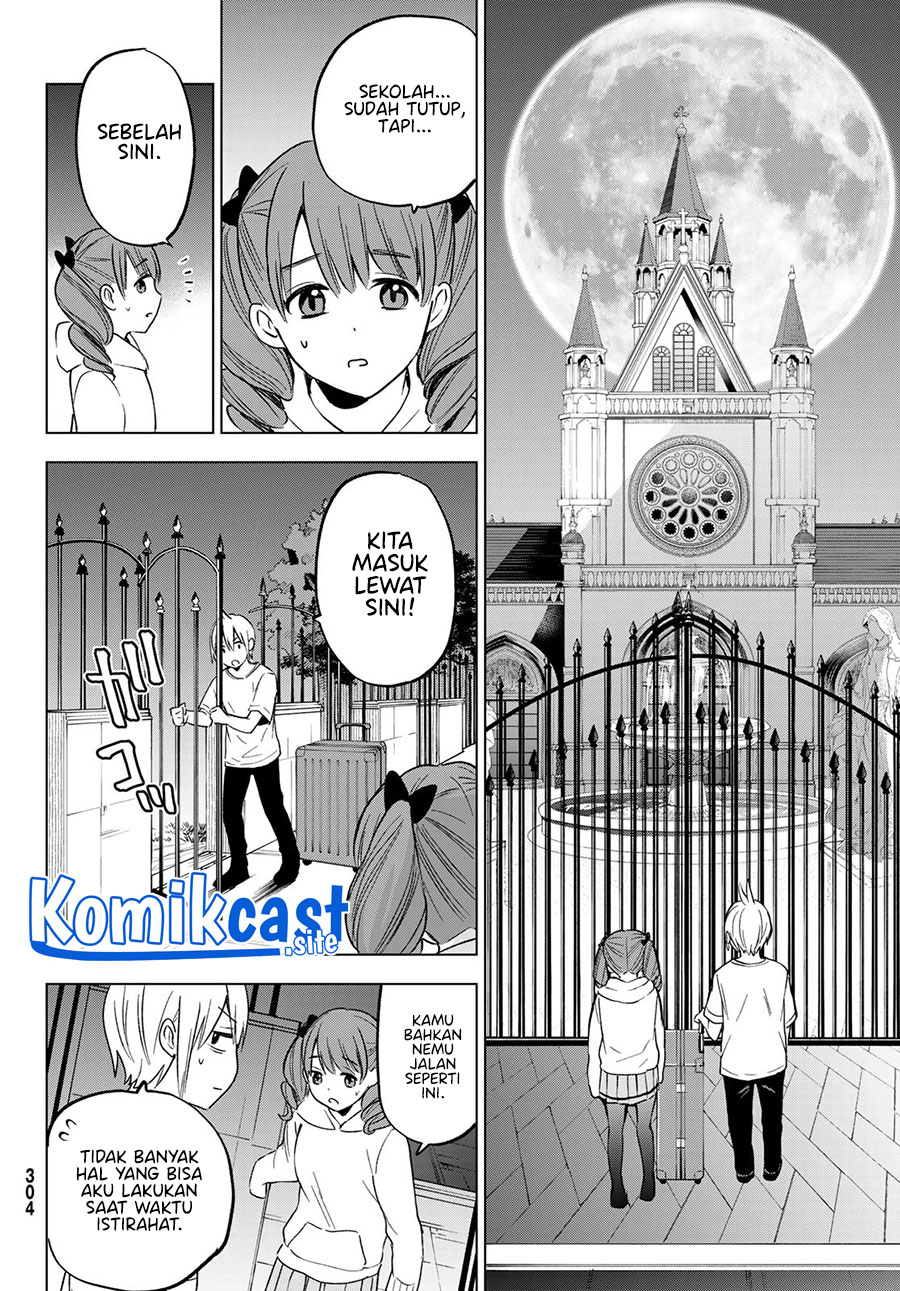 Hiiragi-san Chi no Kyuuketsu Jijou chapter 13