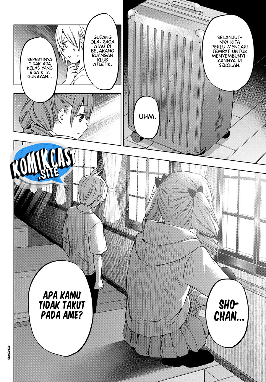 Hiiragi-san Chi no Kyuuketsu Jijou chapter 13