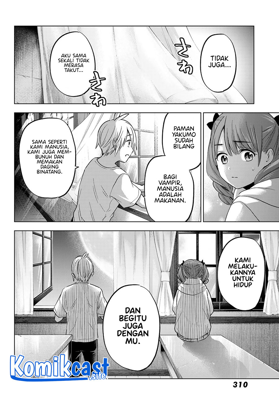 Hiiragi-san Chi no Kyuuketsu Jijou chapter 13