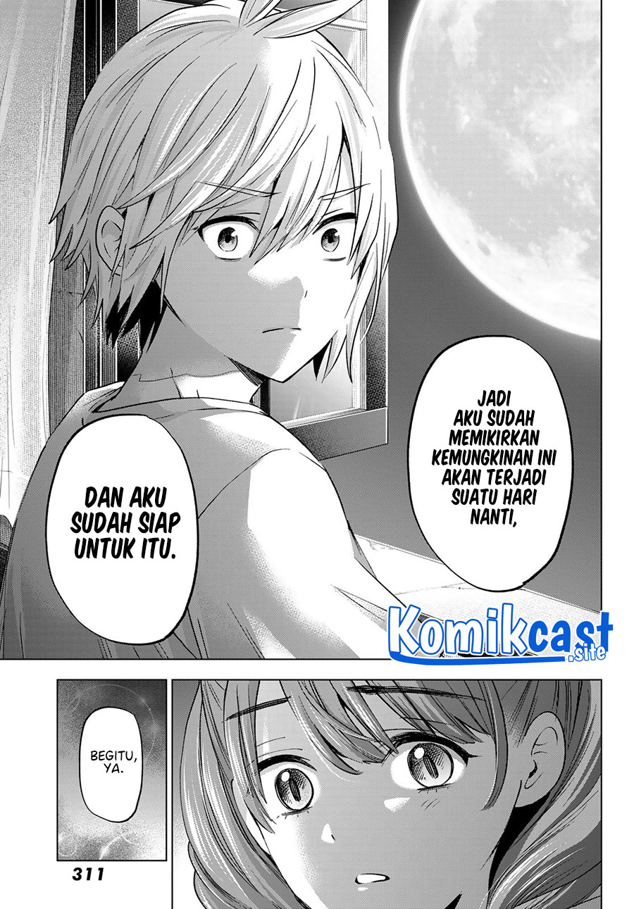 Hiiragi-san Chi no Kyuuketsu Jijou chapter 13