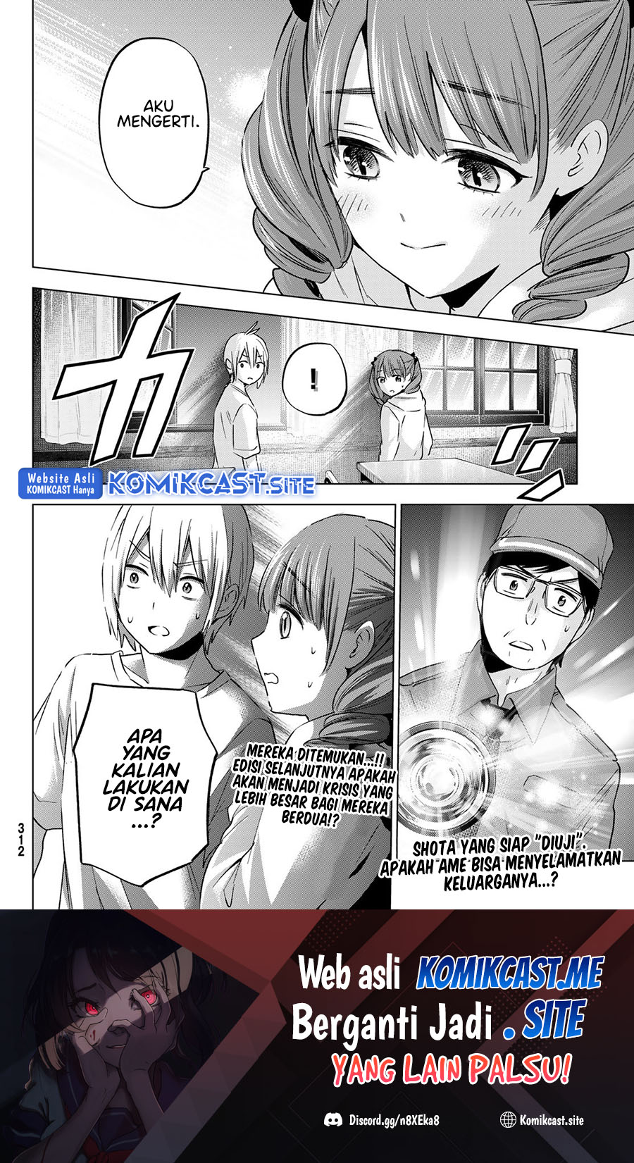 Hiiragi-san Chi no Kyuuketsu Jijou chapter 13