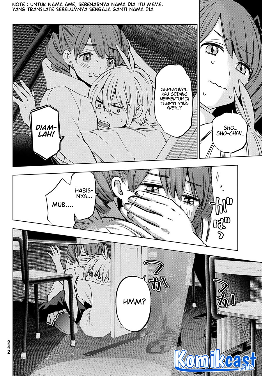 Hiiragi-san Chi no Kyuuketsu Jijou chapter 14